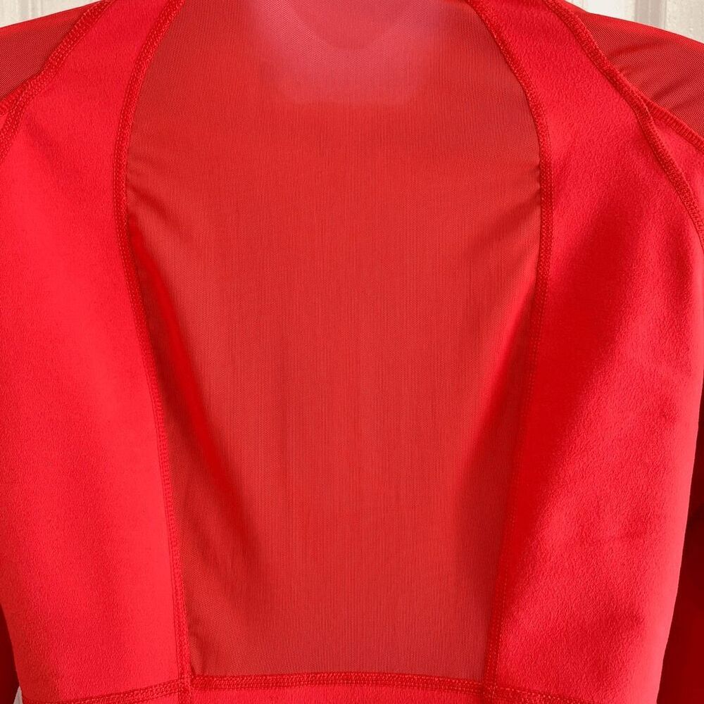 Zella Women's Jacket Size S Coral‎ Full-Zip Mesh Back Panel Athletic Activewear - Picture 3 of 11